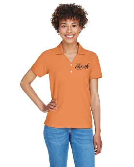OCA Dixie Chapter Ladies Cotton Blend polo