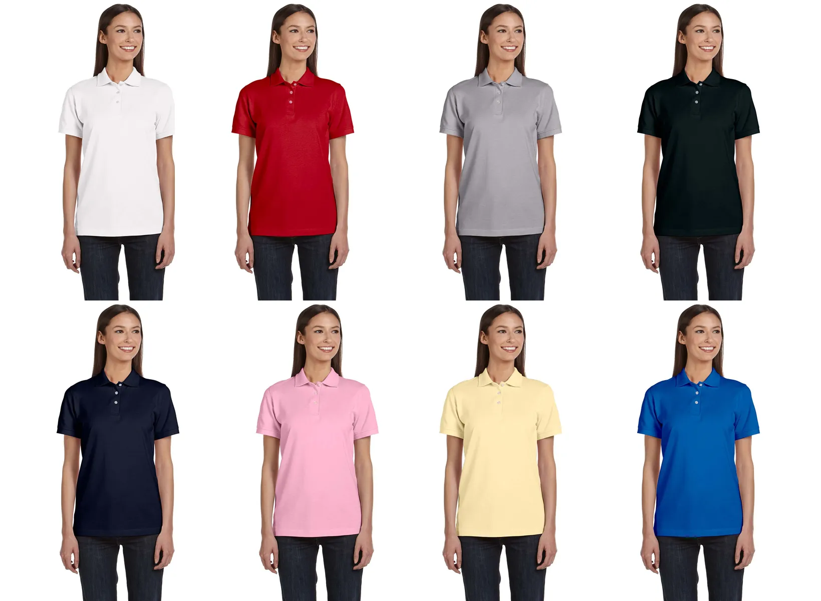 OCA Dixie Chapter Ladies Cotton Blend polo