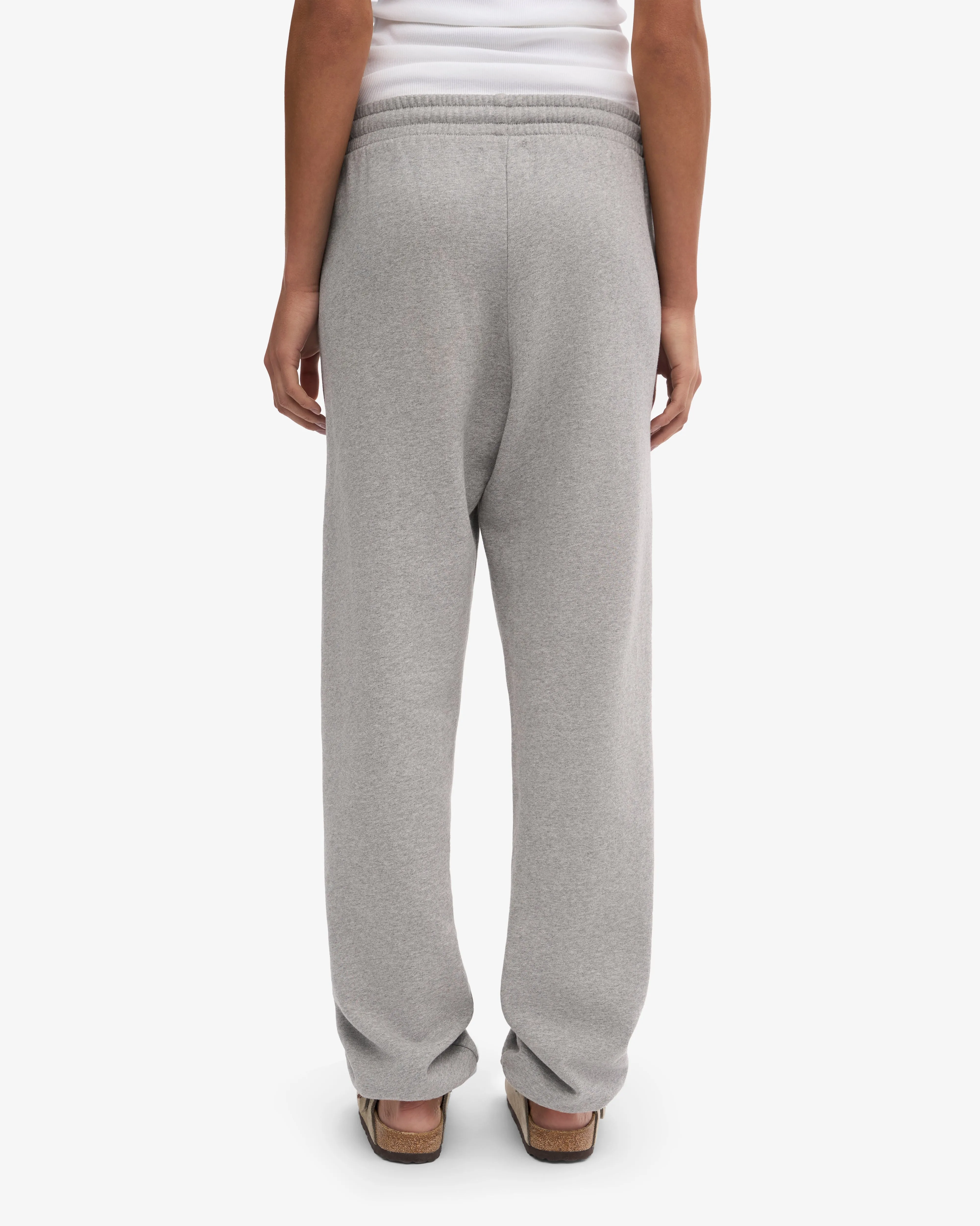 Organic Sweatpants - Heather Grey