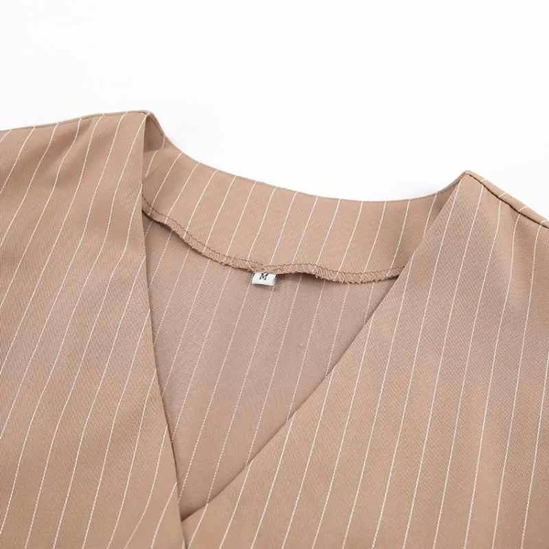 Pinstripe Vest and Pants Set