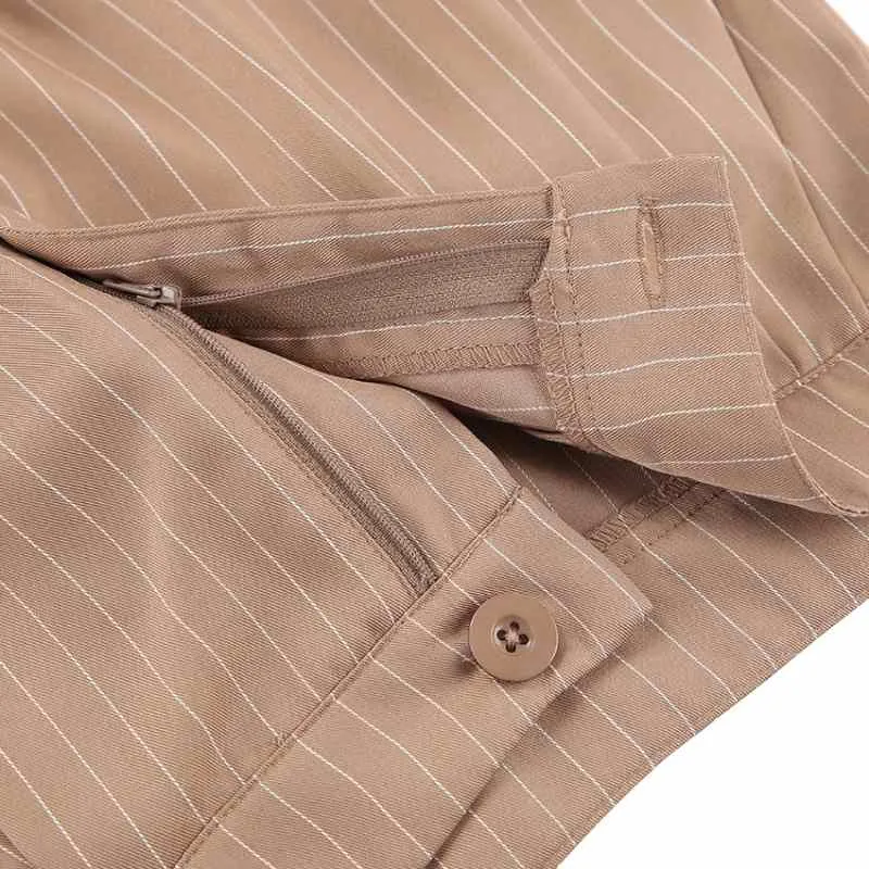 Pinstripe Vest and Pants Set