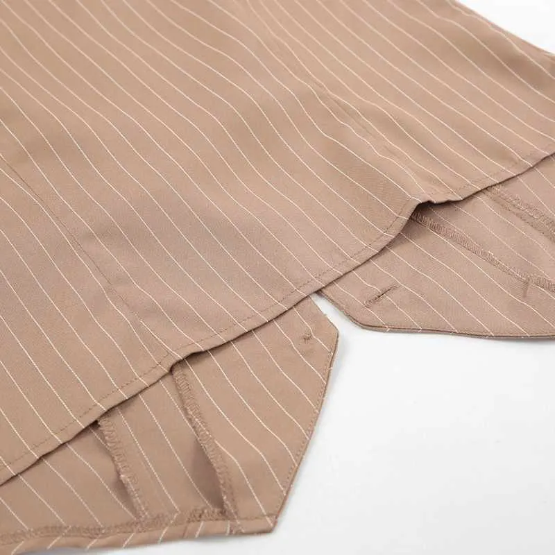 Pinstripe Vest and Pants Set