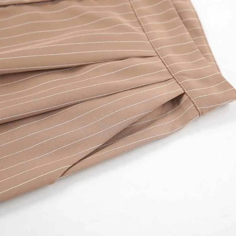 Pinstripe Vest and Pants Set