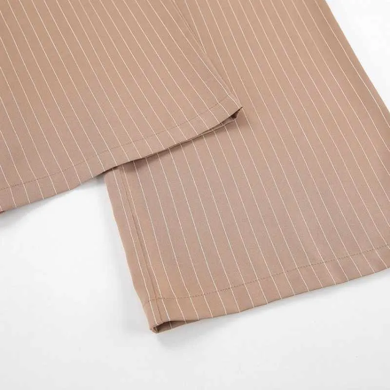 Pinstripe Vest and Pants Set
