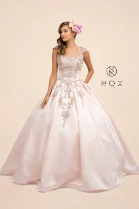 Plus Size Dress NXU801P