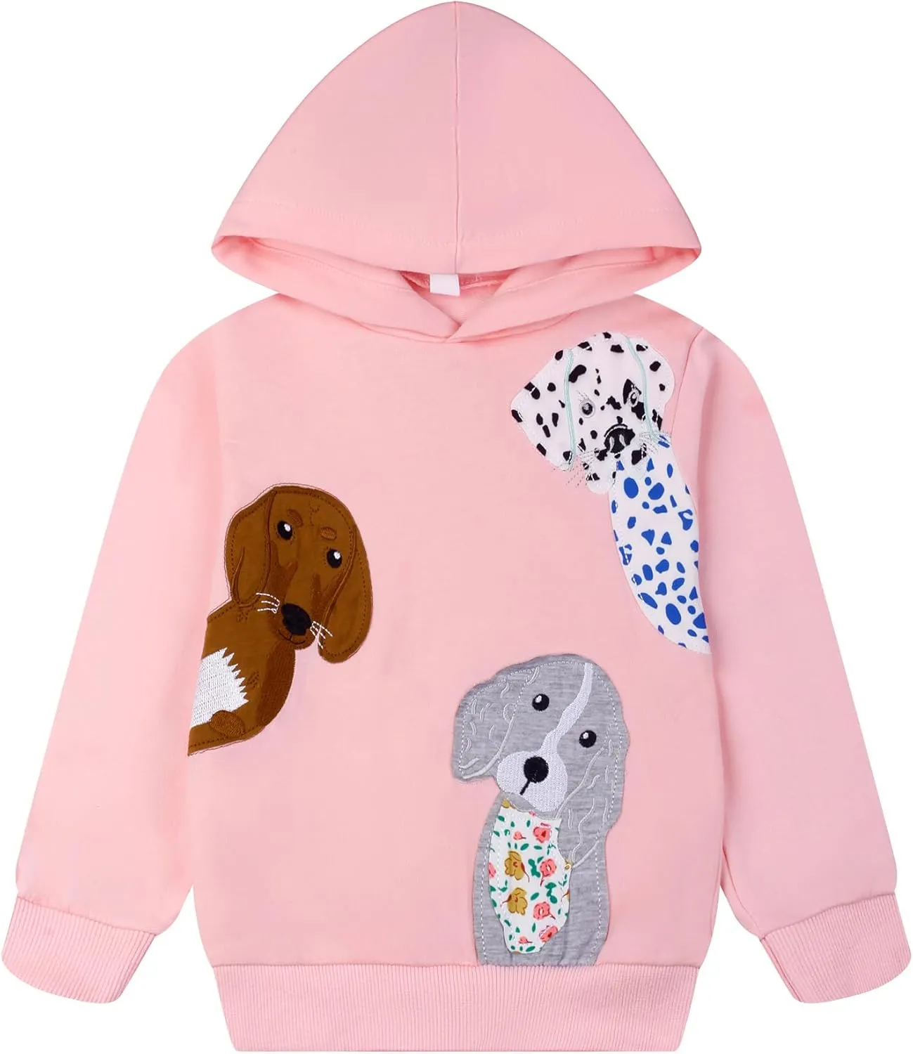 Popshion Toddler Girls Hoodies Kids Pullover Sweatshirt Butterfly Sweater Casual Hoodies Sweatshirts Long Sleeve Shirts Tops