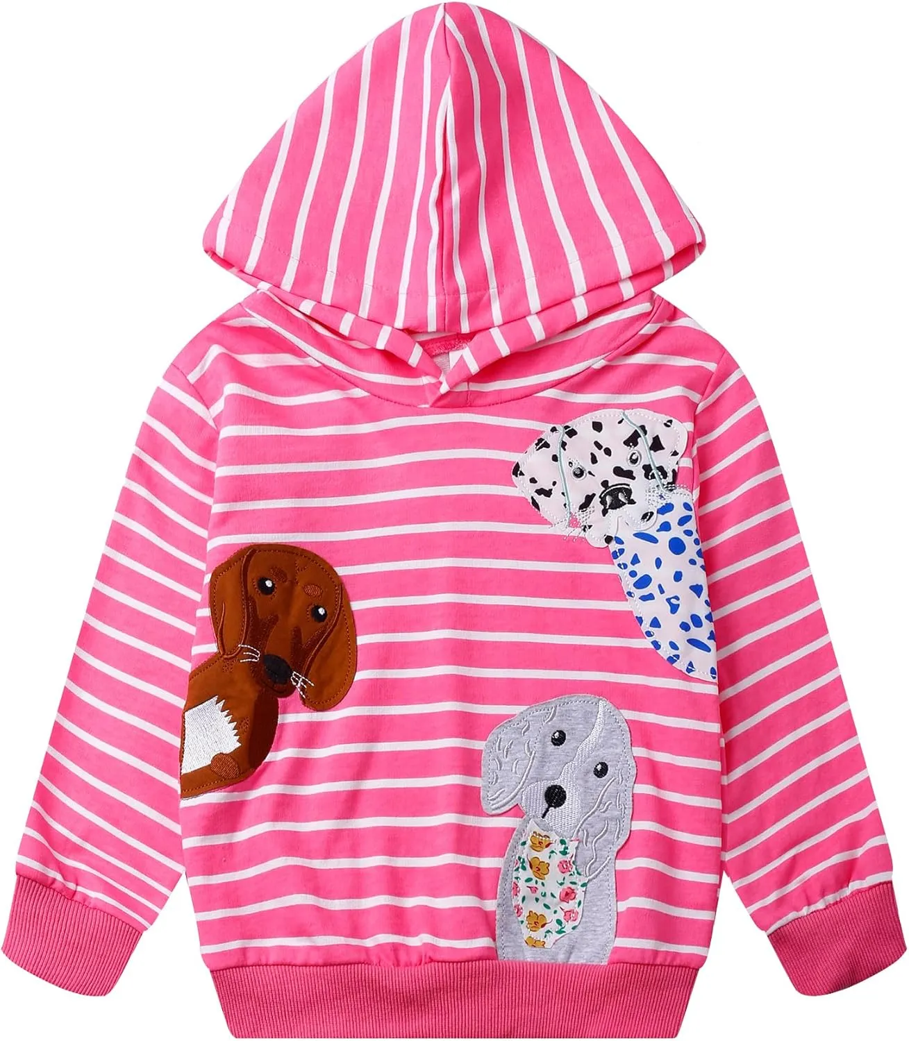 Popshion Toddler Girls Hoodies Kids Pullover Sweatshirt Butterfly Sweater Casual Hoodies Sweatshirts Long Sleeve Shirts Tops