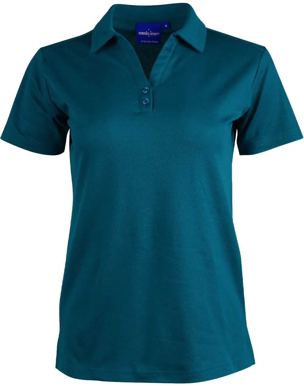 [PS34B] Ladies' Cotton Back Truedry S/S Polo