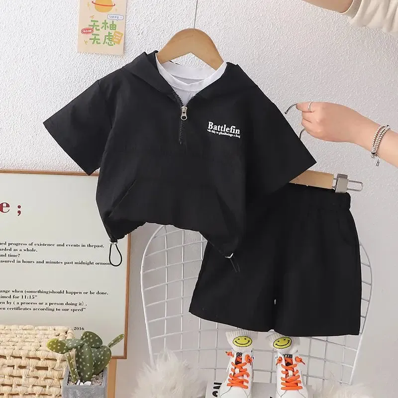 "Kent" 2PC Shorts Set - 3 Colors