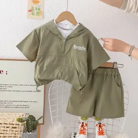 "Kent" 2PC Shorts Set - 3 Colors