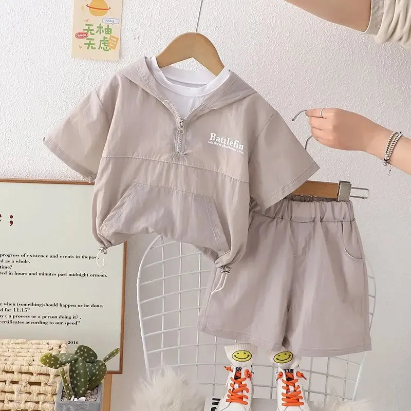"Kent" 2PC Shorts Set - 3 Colors