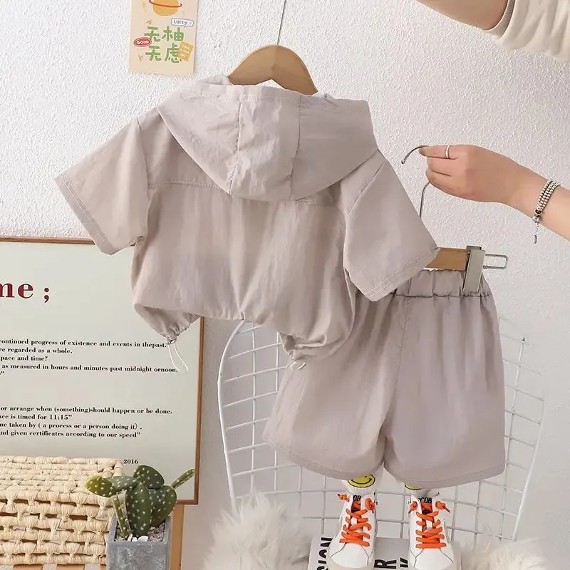 "Kent" 2PC Shorts Set - 3 Colors