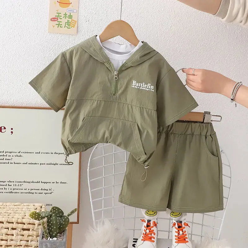 "Kent" 2PC Shorts Set - 3 Colors