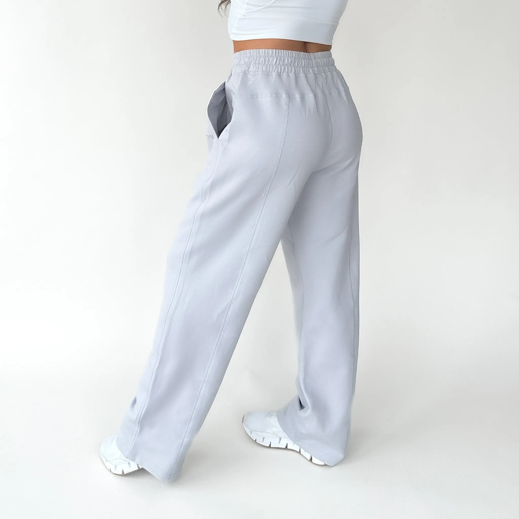 Relax Wide Leg Sweatpant w/ Cinch Drawstring