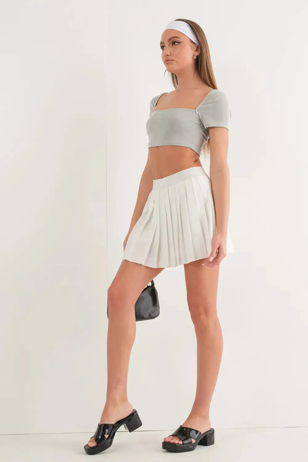 Serve's Up Tennis Skirt