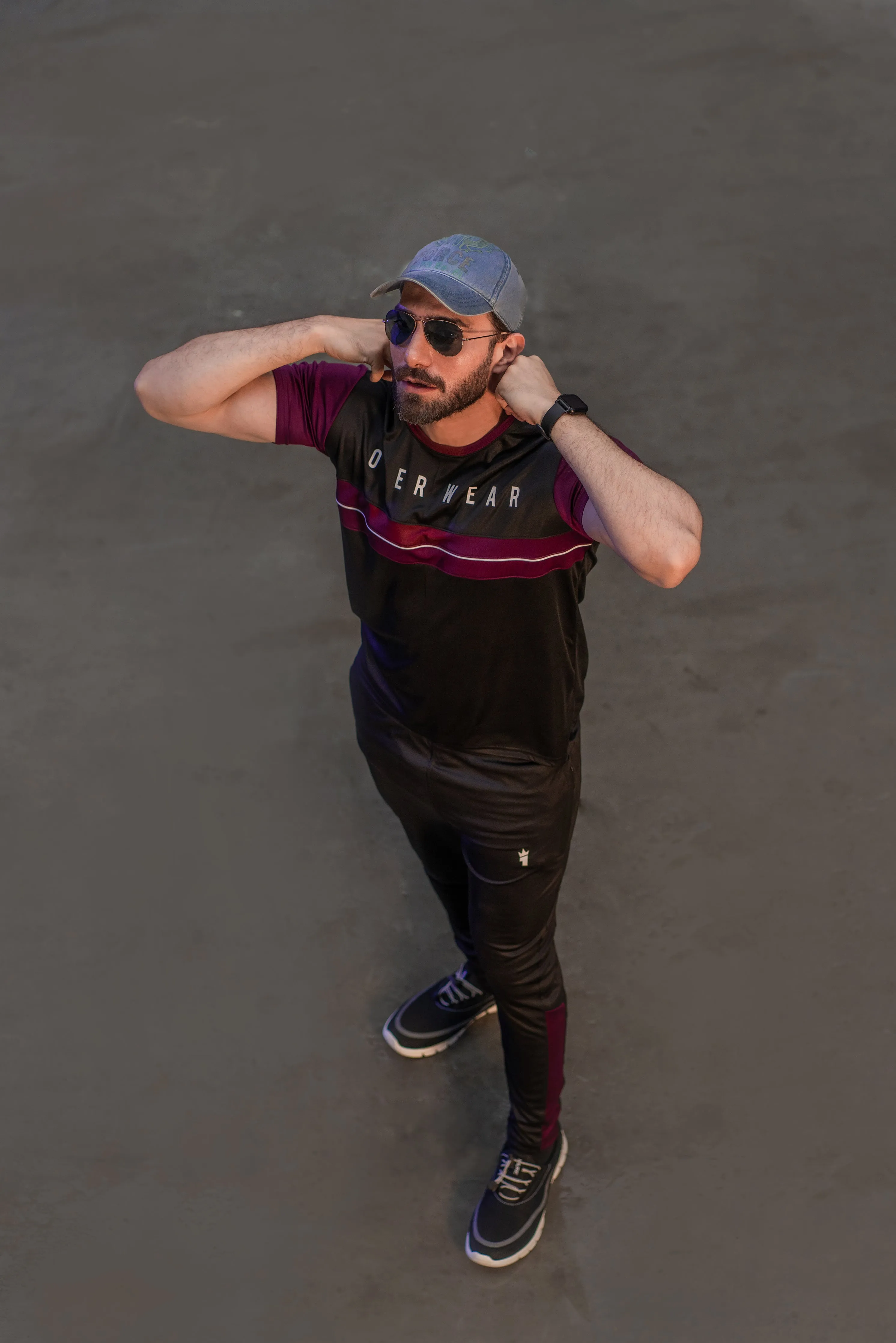 Signature Black Fusion - Summer Tracksuit