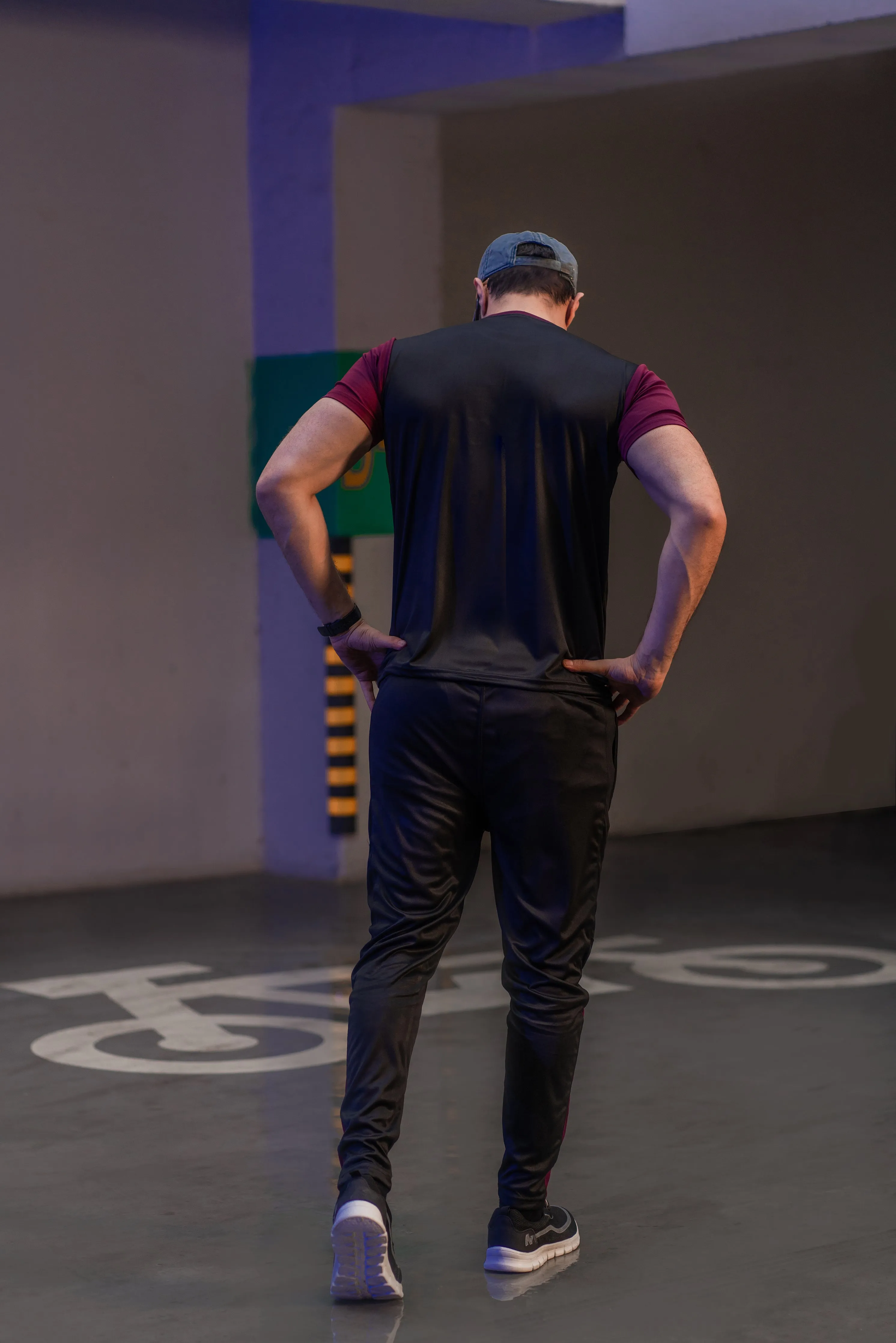 Signature Black Fusion - Summer Tracksuit