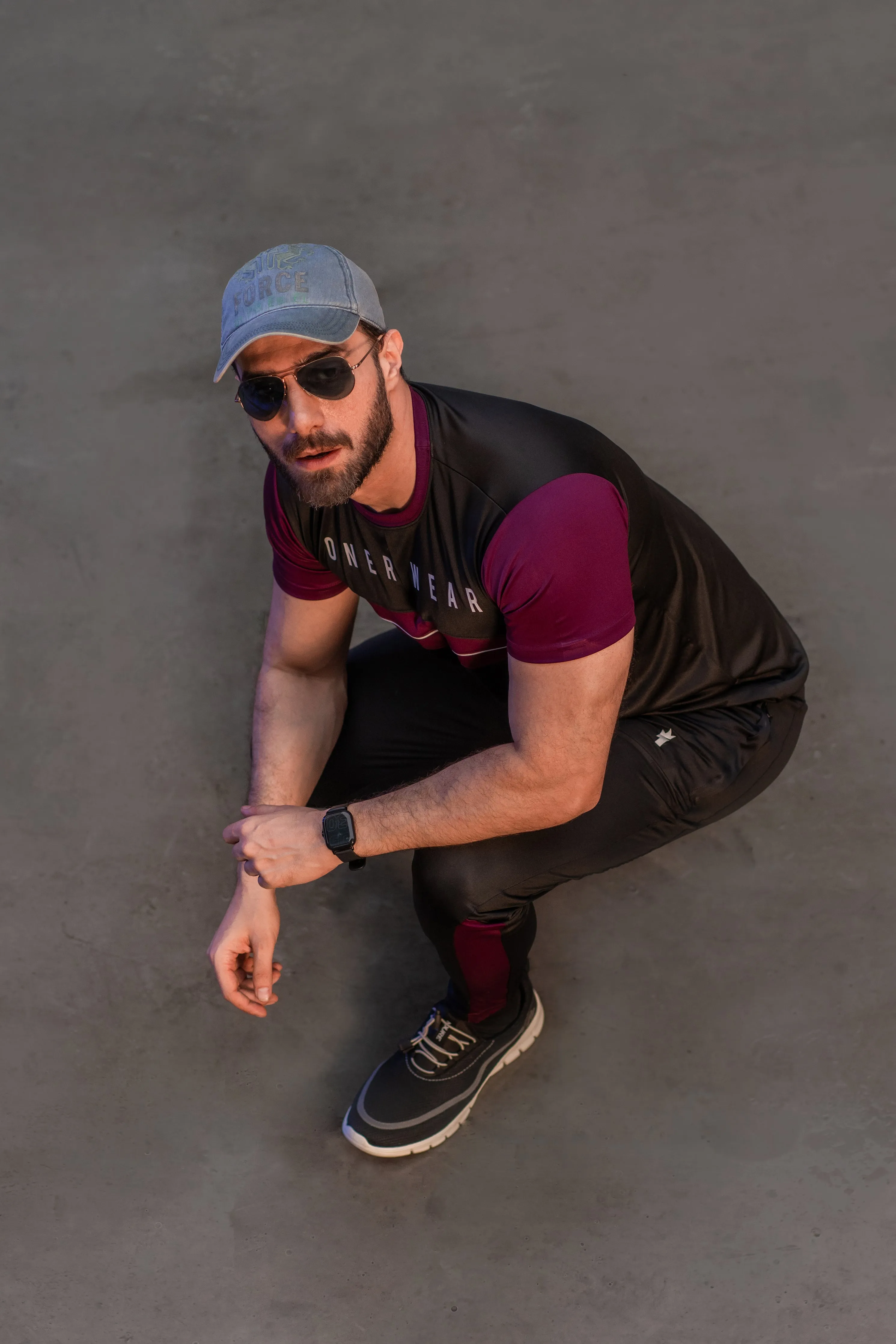 Signature Black Fusion - Summer Tracksuit