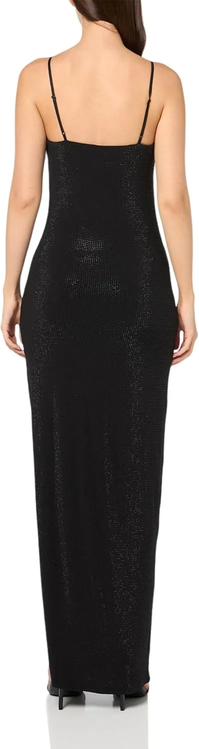 Speechless Women's Sleeveless Maxi Slip Party Dress