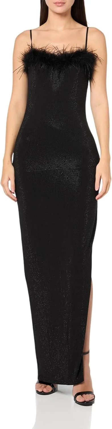 Speechless Women's Sleeveless Maxi Slip Party Dress