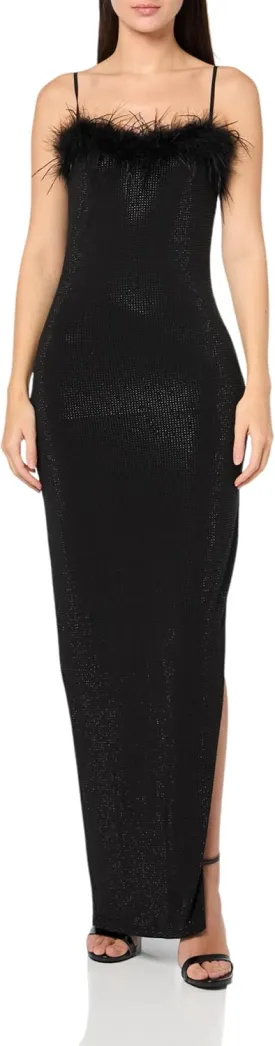 Speechless Women's Sleeveless Maxi Slip Party Dress