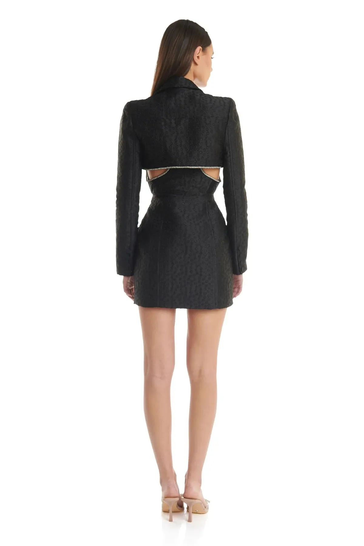 Teri Blazer Dress - Black
