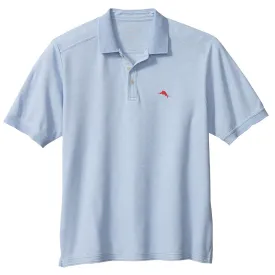 Tommy Bahama IslandZone Emfielder 2.0 Polo Shirt - Light Sky Hthr