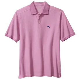 Tommy Bahama IslandZone Emfielder 2.0 Polo Shirt - Wi-Fi Berry Heather