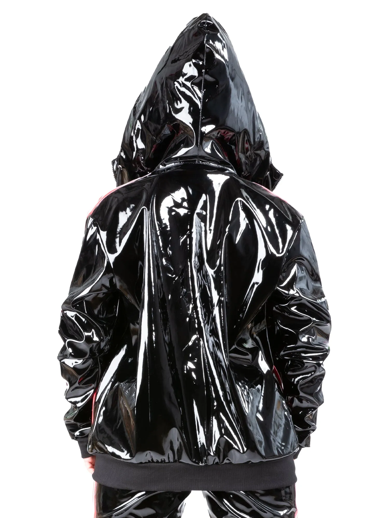 Tracksuit Jacket with Hood