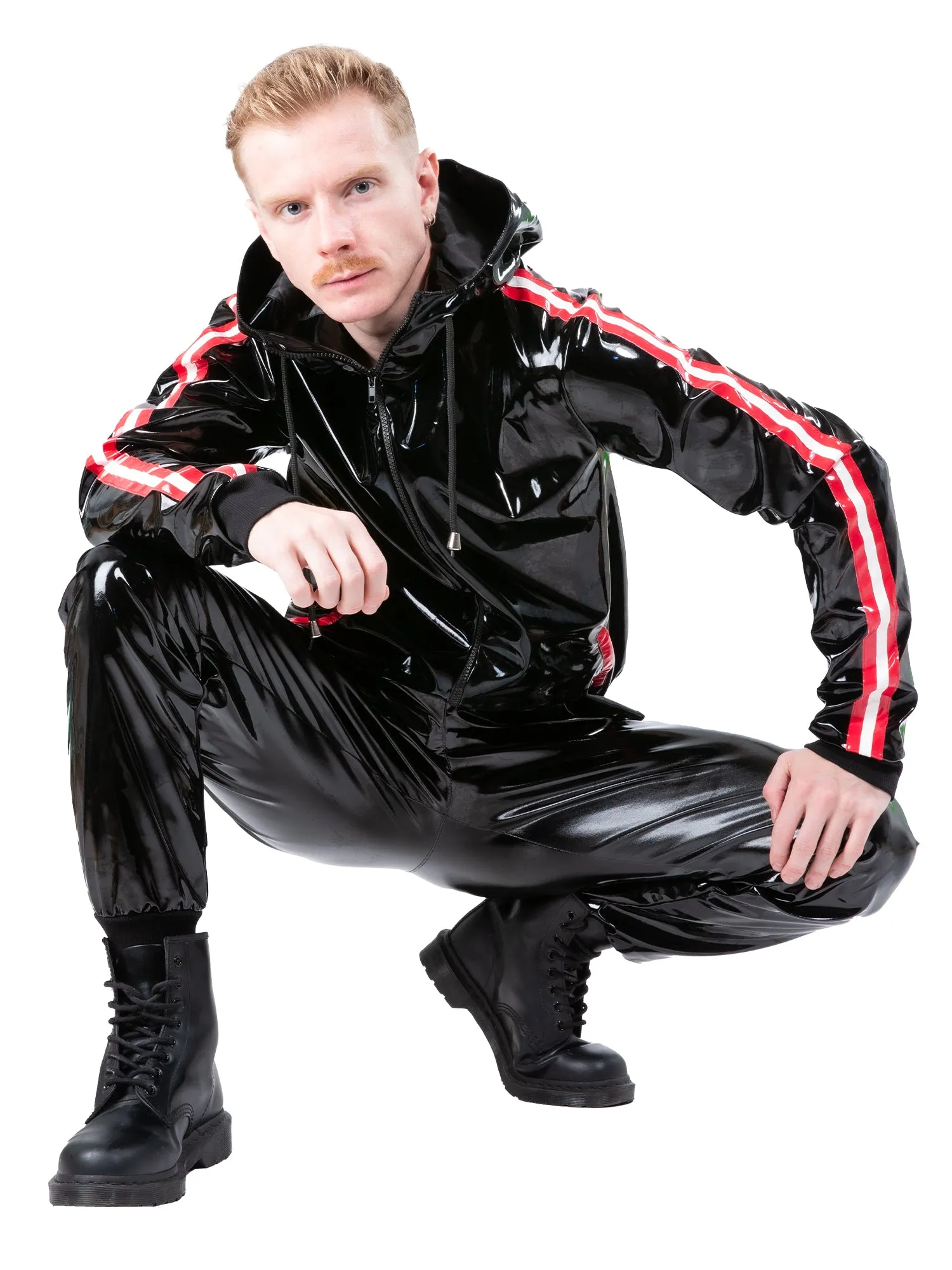 Tracksuit Jacket with Hood