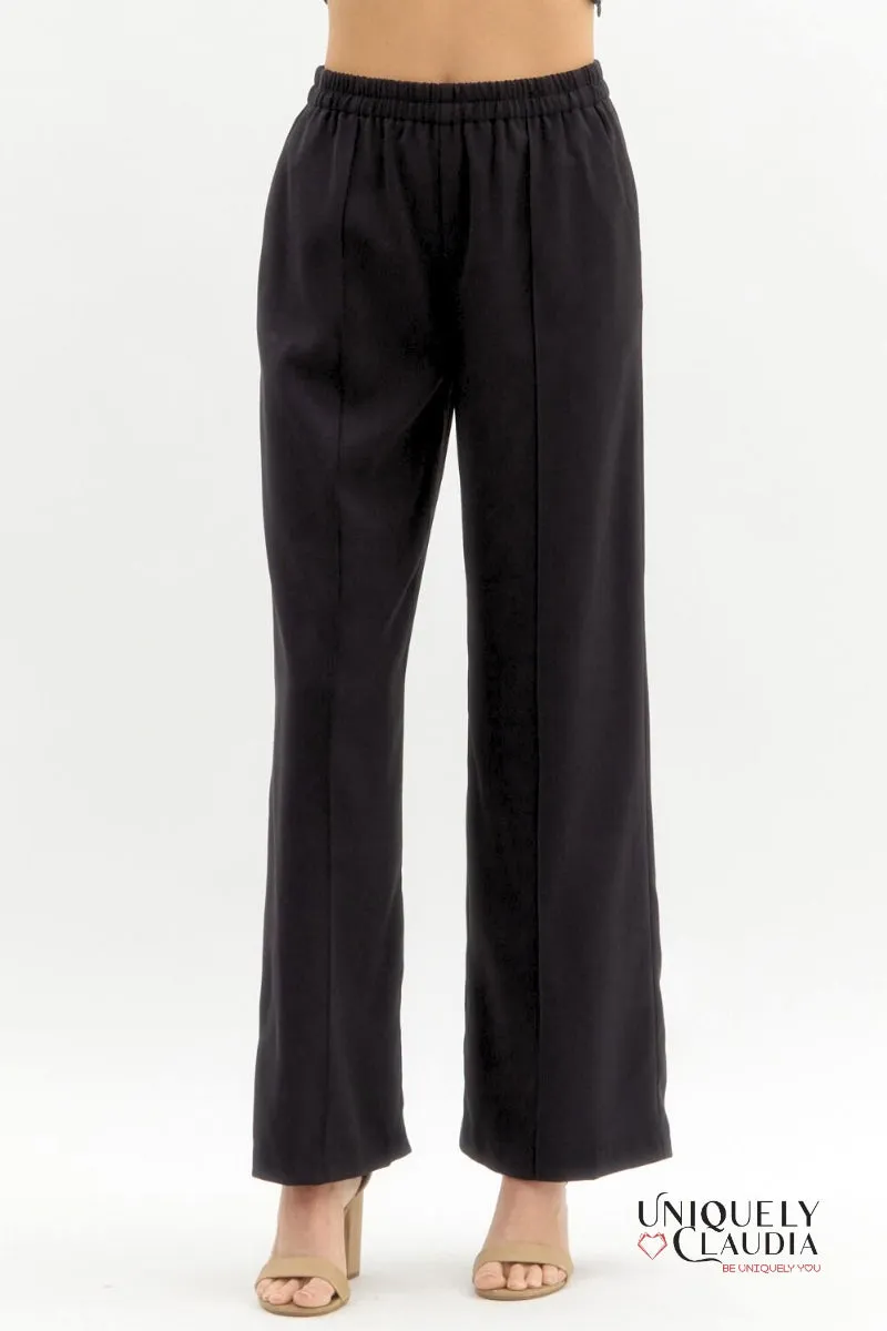 Veronica Structured Vest Top & Pant Set