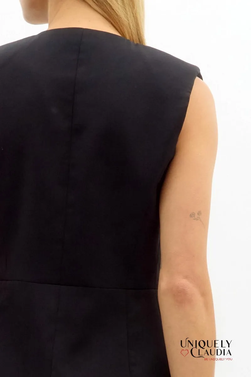 Veronica Structured Vest Top & Pant Set