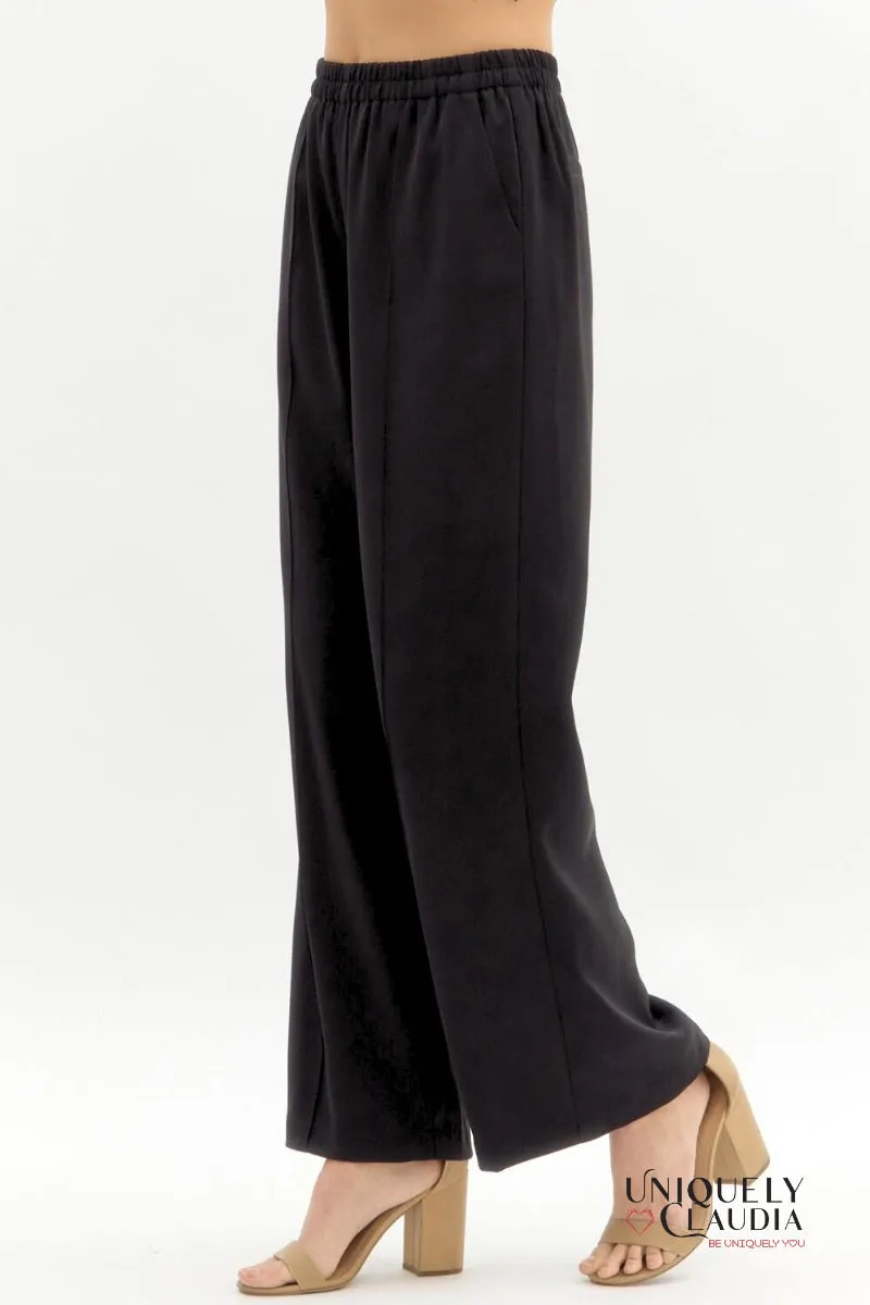 Veronica Structured Vest Top & Pant Set