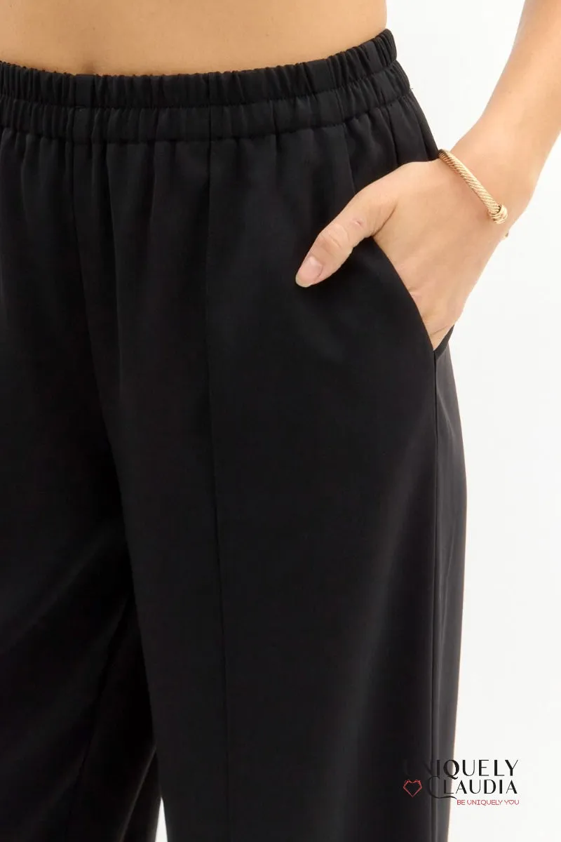 Veronica Structured Vest Top & Pant Set