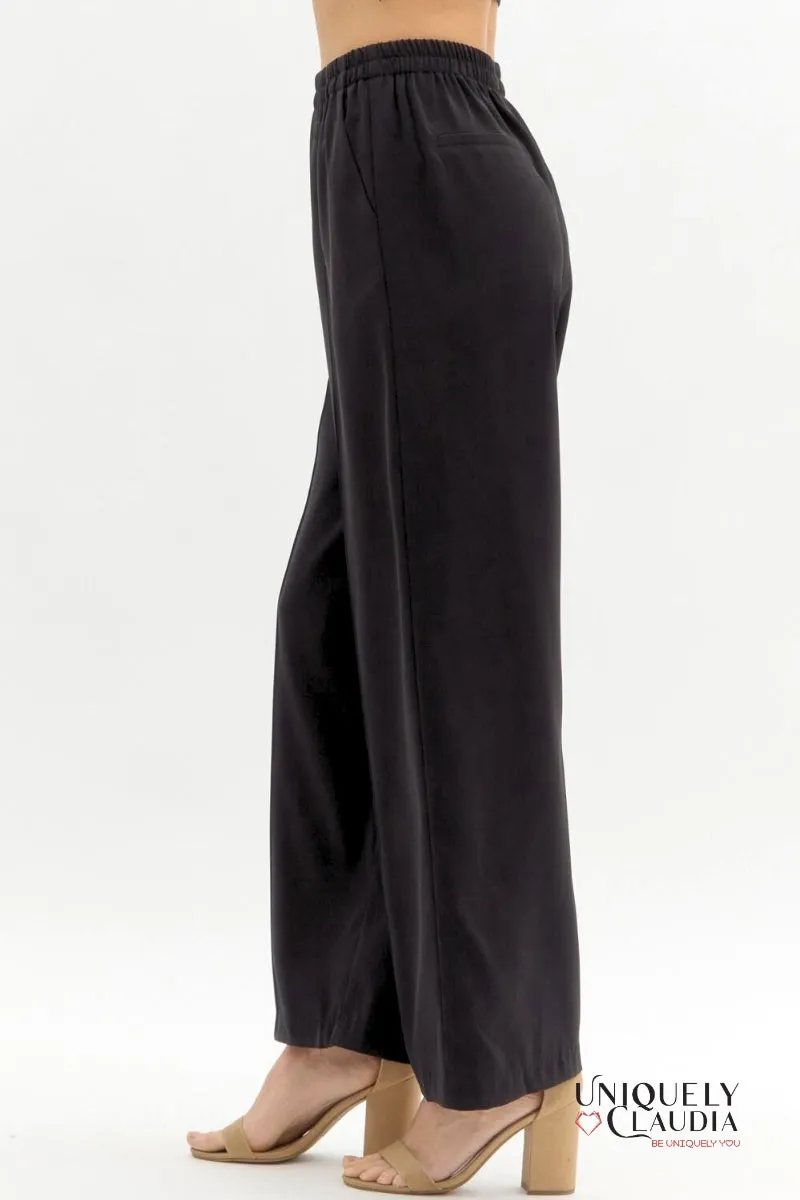 Veronica Structured Vest Top & Pant Set
