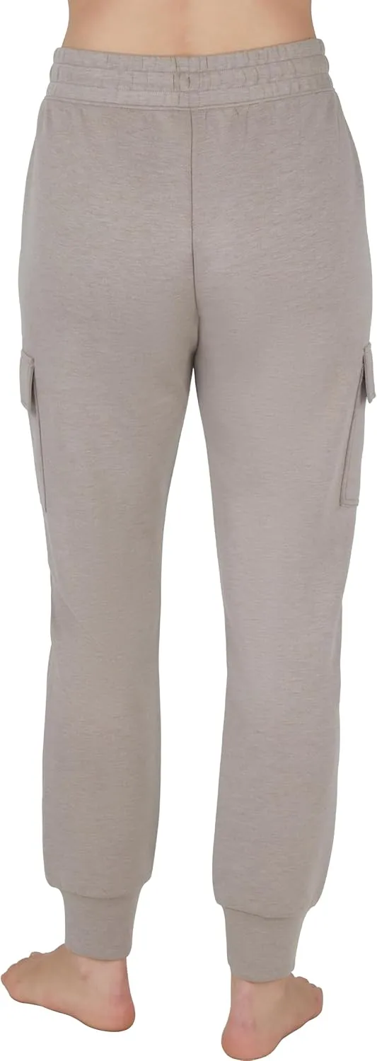 Womens Sweatpants Petite Joggers with Pocket Soft Scuba Lightweight Casual Tapered Cargo Track Pants for Lounge Workout