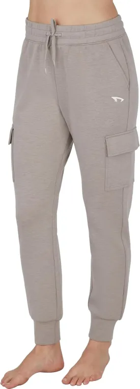 Womens Sweatpants Petite Joggers with Pocket Soft Scuba Lightweight Casual Tapered Cargo Track Pants for Lounge Workout